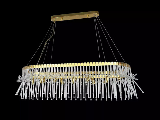 Dining table lamp ceiling light chandelier ceiling fixture luxury gold chandelier glass