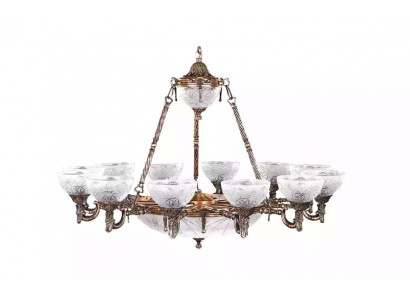 Ceiling chandelier lamp ceiling light chandelier glass 122cm lamps