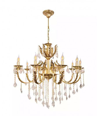 Pendant chandelier lamp crystal lamp ceiling light lamps 97x130