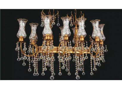 Chandelier Ceiling Light Luxury Ceiling Lamp Gilded Crystal Light