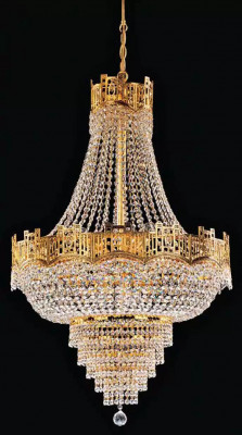 Chandelier Ceiling Light Luxury Ceiling Lamp Crystal Gold Lamp