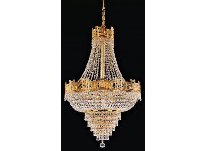 Chandelier Ceiling Light Luxury Ceiling Lamp Crystal Gold Lamp