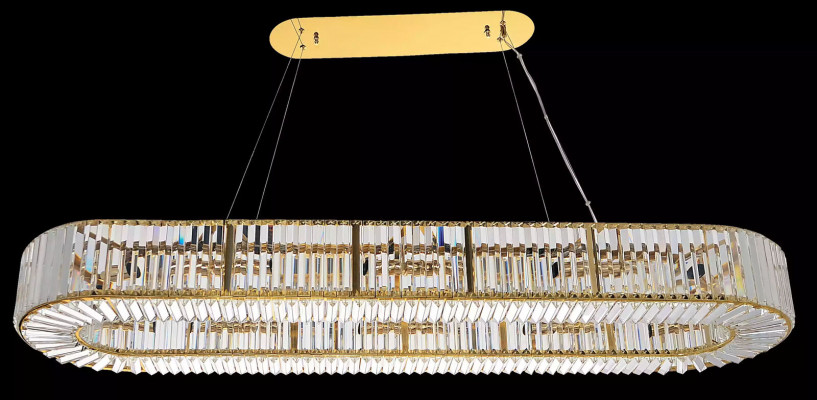 Table lamp chandelier crystal lamp lamp chandelier oval