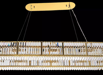 Table lamp chandelier crystal lamp lamp chandelier oval