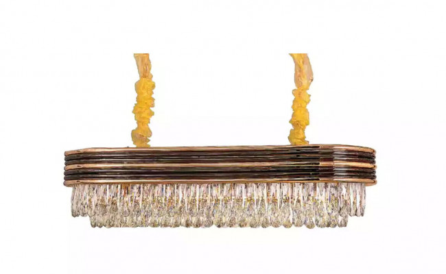 Chandelier Crystal Ceiling Light Pendant Light Lamp Gold