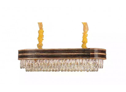 Chandelier Crystal Ceiling Light Pendant Light Lamp Gold