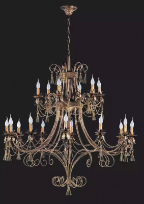 Luxury Chandelier Ceiling Light XXL Chandelier Ceiling Lamp Gold