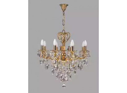 Chandelier Ceiling Lamp Ceiling Light Gold Luxury Art Crystal