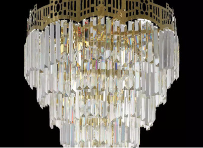 Ceiling lamp pendant light lamp tropics chandelier 60x105 lights