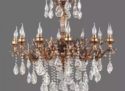 Ceiling chandelier luxury gold chandelier ceiling lamp crystal lamp