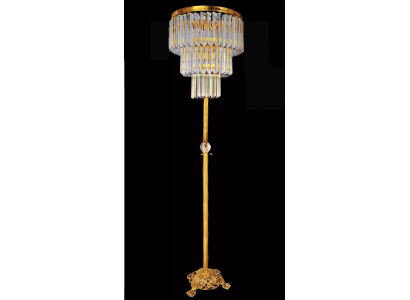 Floor lamp lights gold furniture lamp standing living room new modern