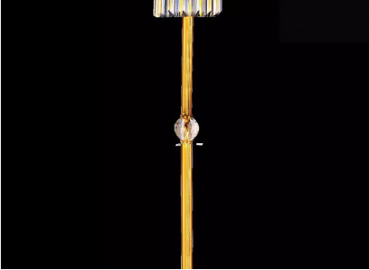 Floor lamp lights gold furniture lamp standing living room new modern