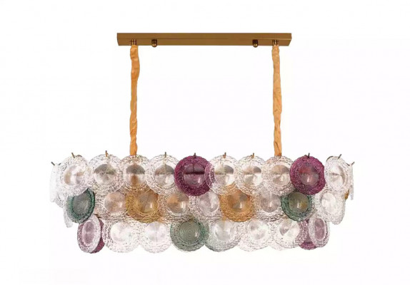 Chandelier Modern New Ceiling Light Living Room Gold Crystal