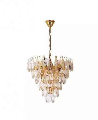 Chandelier gold ceiling lamp light lamps living room 50x58