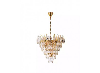 Chandelier gold ceiling lamp light lamps living room 50x58
