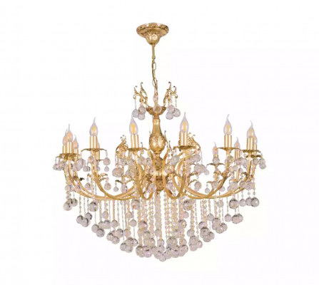 Ceiling chandelier chandelier luxury gold ceiling lamp crystal chandelier lamps