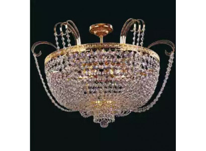 Chandelier Luxury Ceiling Light Crystal Lamp Gold Crystal Lamp