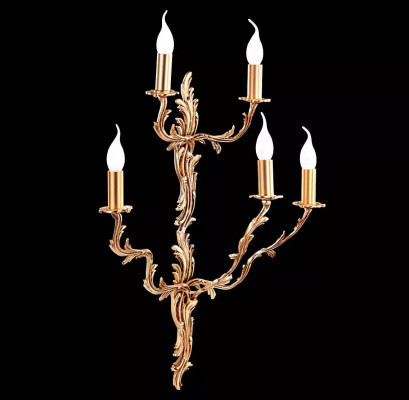 Wall lamp wall lights lamps living room bedroom luxury gold
