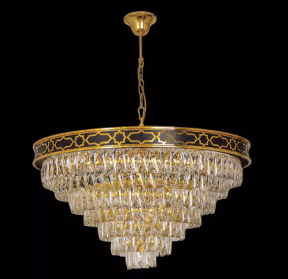 Ceiling lamp chandelier round lamp gold ceiling light lamps