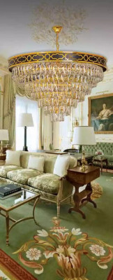 Ceiling lamp chandelier round lamp gold ceiling light lamps
