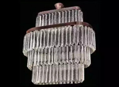 Chandelier living room ceiling luxury design crystal new gray modern