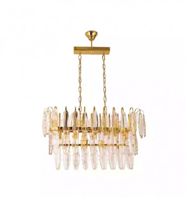 Lamp chandelier ceiling light luxury gold ceiling lamp crystal chandelier