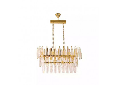 Lamp chandelier ceiling light luxury gold ceiling lamp crystal chandelier