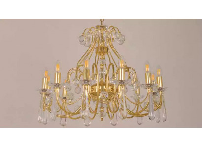Chandelier Luxury Ceiling Lamp Pendant Ceiling Lights Lamps Gold Art
