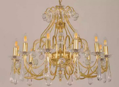 Chandelier Luxury Ceiling Lamp Pendant Ceiling Lights Lamps Gold Art