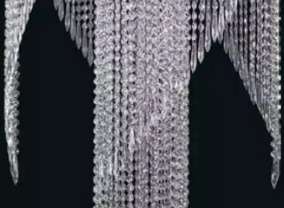 Ceiling Light Chandelier Crystal Lamp Pendant Light Lamps 60x140