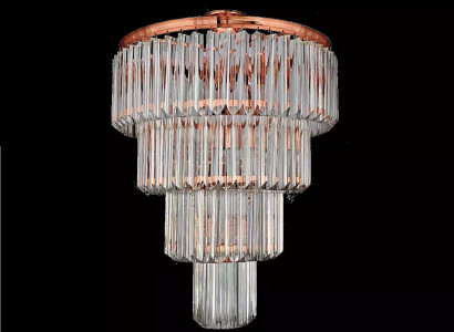 Ceiling lamp chandelier luxury gold crystal chandelier art