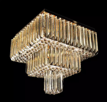 Chandelier Modern Ceiling Light Designer New Gold Luxury Living Room