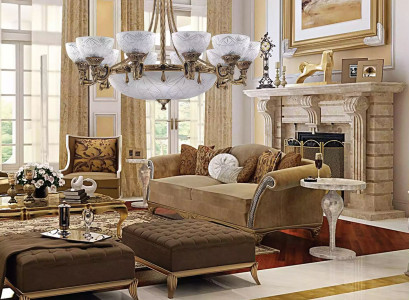 Chandelier Ceiling Lamp Ceiling Chandelier Lamp Glass Gold Gray