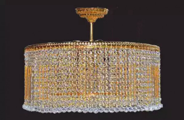 Luxury Chandelier Ceiling Lamp Ceiling Light Gold Fixture