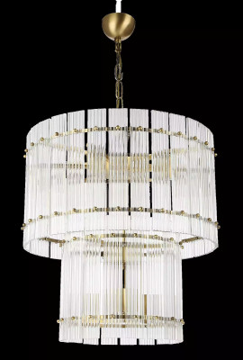 Chandelier Ceiling Light Ceiling Lamp Living Room Glass Lighting New