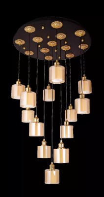 Chandelier Living Room Ceiling Light Ceiling Lamp Modern Gold Chandelier