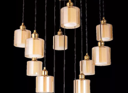 Chandelier Living Room Ceiling Light Ceiling Lamp Modern Gold Chandelier
