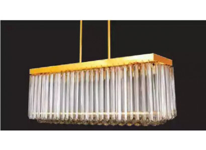 Chandelier Style Modern Lighting Ceiling Light New Living Room Gold