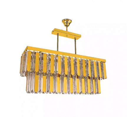 Chandelier Ceiling Light Designer Lamp Lighting Living Room Gold