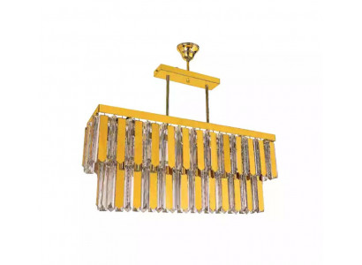 Chandelier Ceiling Light Designer Lamp Lighting Living Room Gold