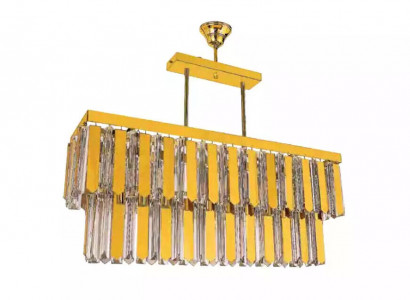 Chandelier Ceiling Light Designer Lamp Lighting Living Room Gold