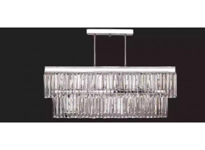 Chandelier ceiling light style modern living room new gray