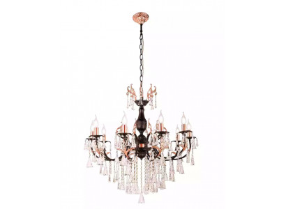 Luxury Ceiling Chandelier Chandelier Ceiling Light Black Crystal