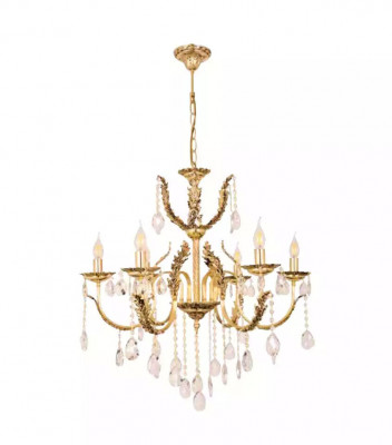 Hanging lamp chandelier crystal lamp ceiling light lamps 73x130