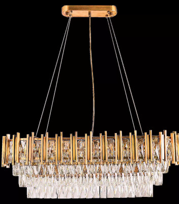 Chandelier ceiling light luxury gold ceiling lamp crystal lamp