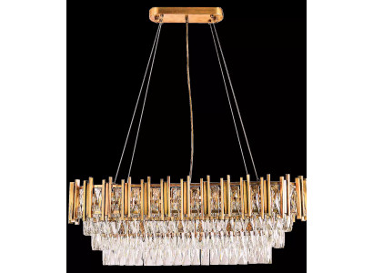 Chandelier ceiling light luxury gold ceiling lamp crystal lamp