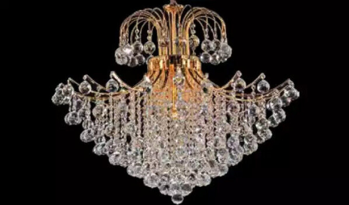 Luxury Chandelier Ceiling Lamp Ceiling Light Fixtures Gold Art