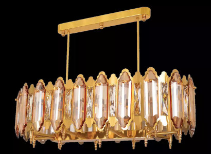Ceiling lamp chandelier ceiling light lamp gold crystal chandelier