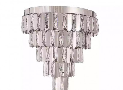 Modern chandelier crystal living room pendant light ceiling lamp