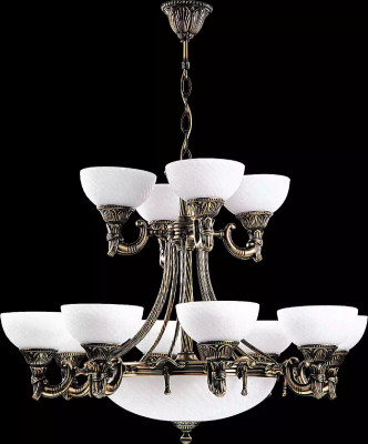 Ceiling lamp chandelier chandelier glass white lamps antique style